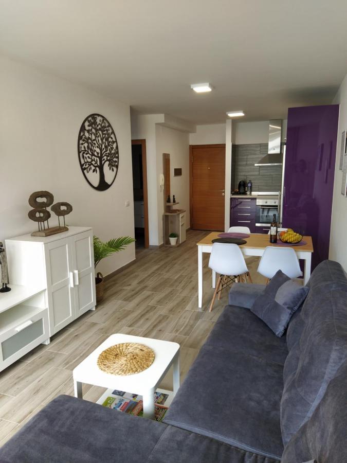 Ferienwohnung El Rincon Del Sol Tazacorte Exterior foto