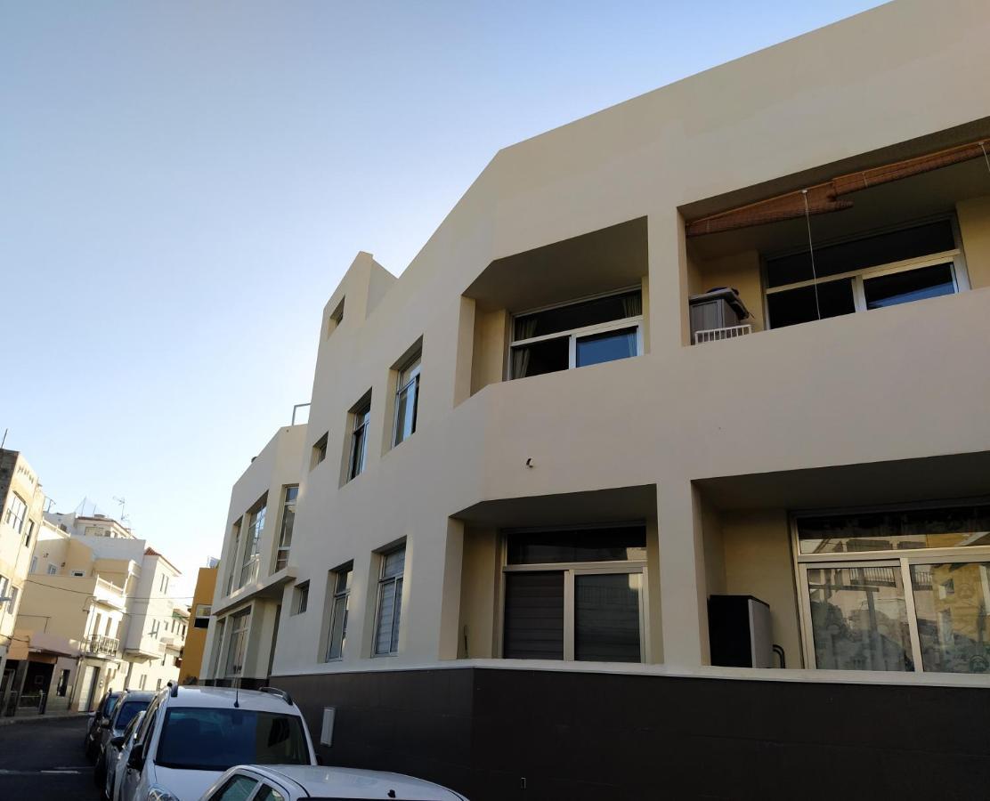 Ferienwohnung El Rincon Del Sol Tazacorte Exterior foto