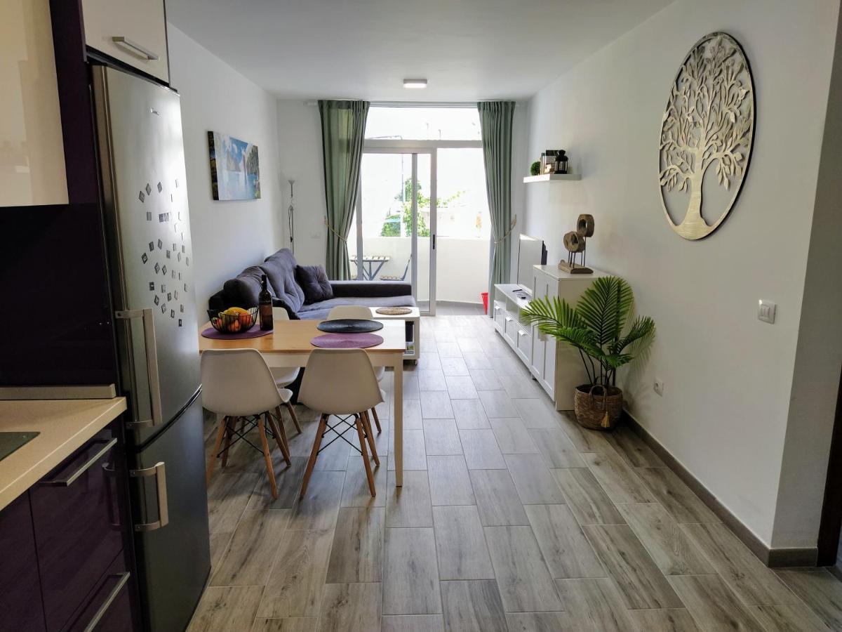 Ferienwohnung El Rincon Del Sol Tazacorte Exterior foto