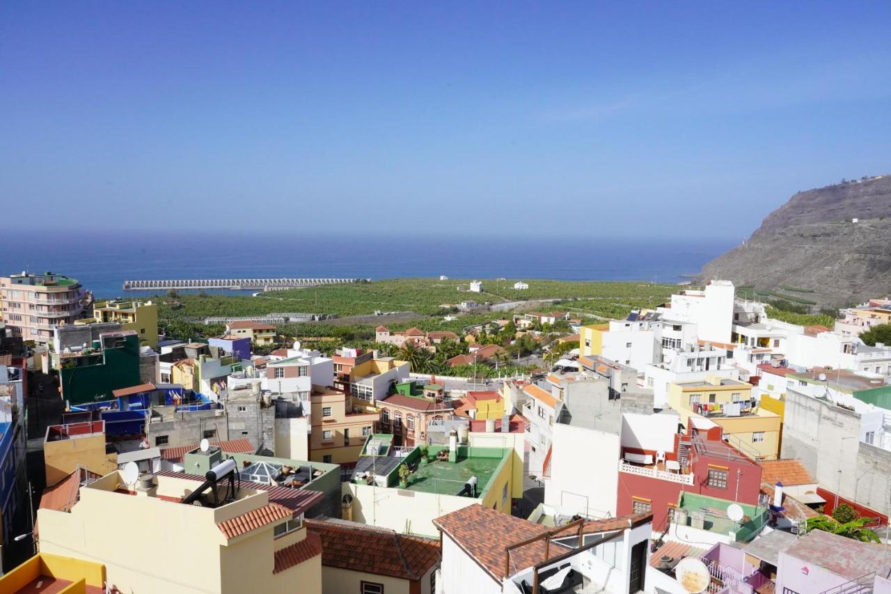 Ferienwohnung El Rincon Del Sol Tazacorte Exterior foto