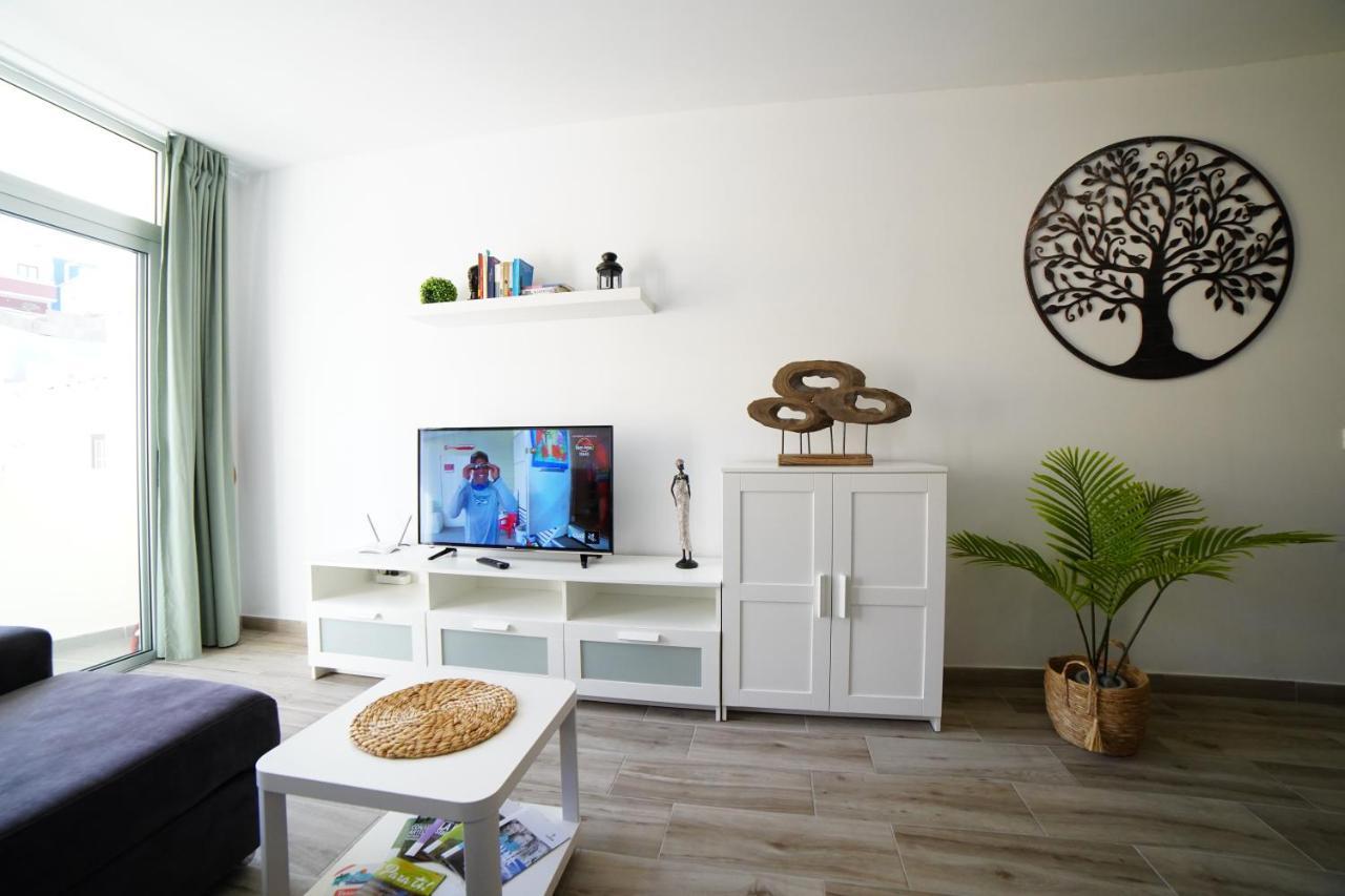 Ferienwohnung El Rincon Del Sol Tazacorte Exterior foto
